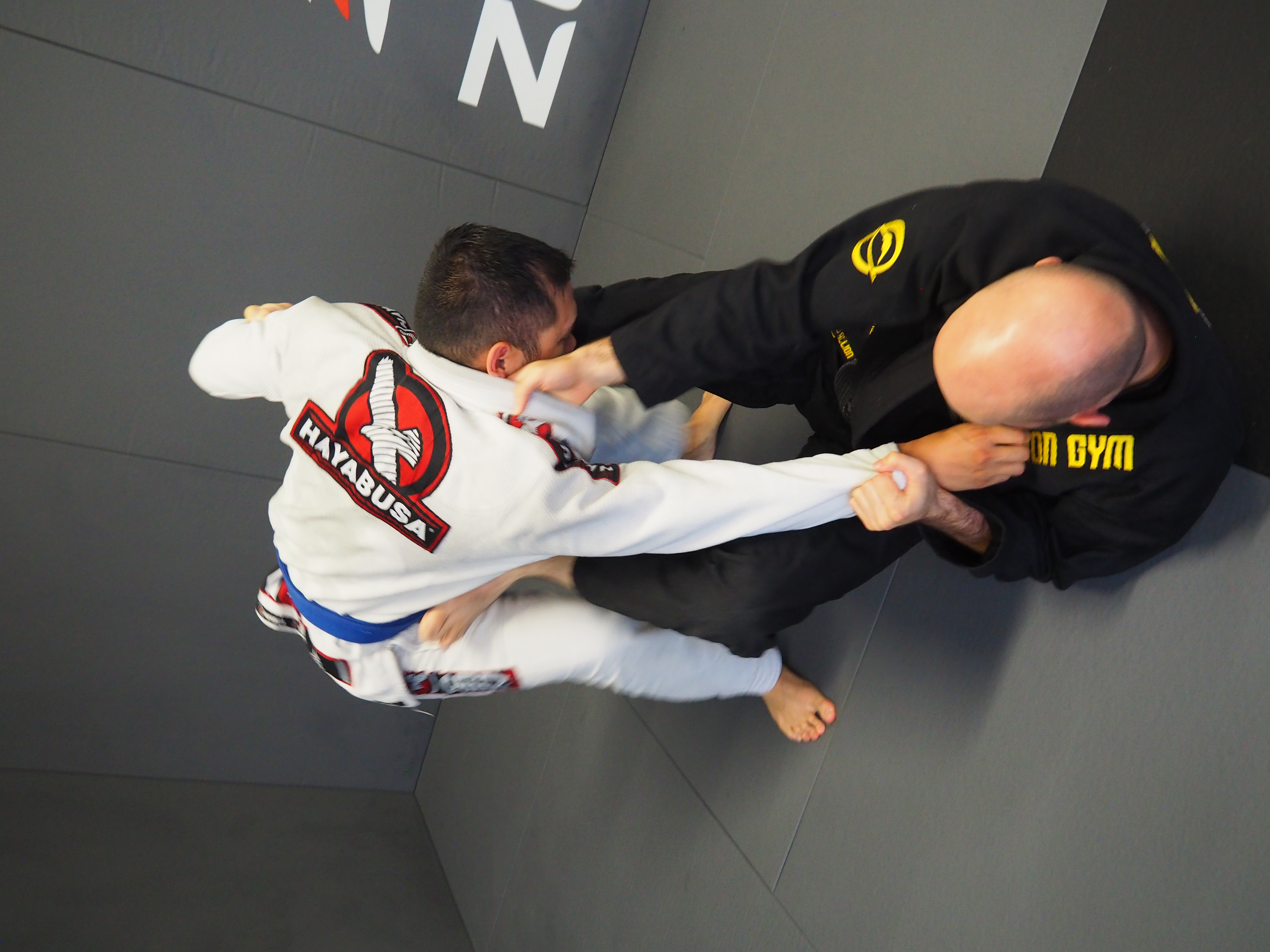 BJJ Gi Bodenkampf Training im STALLION GYM