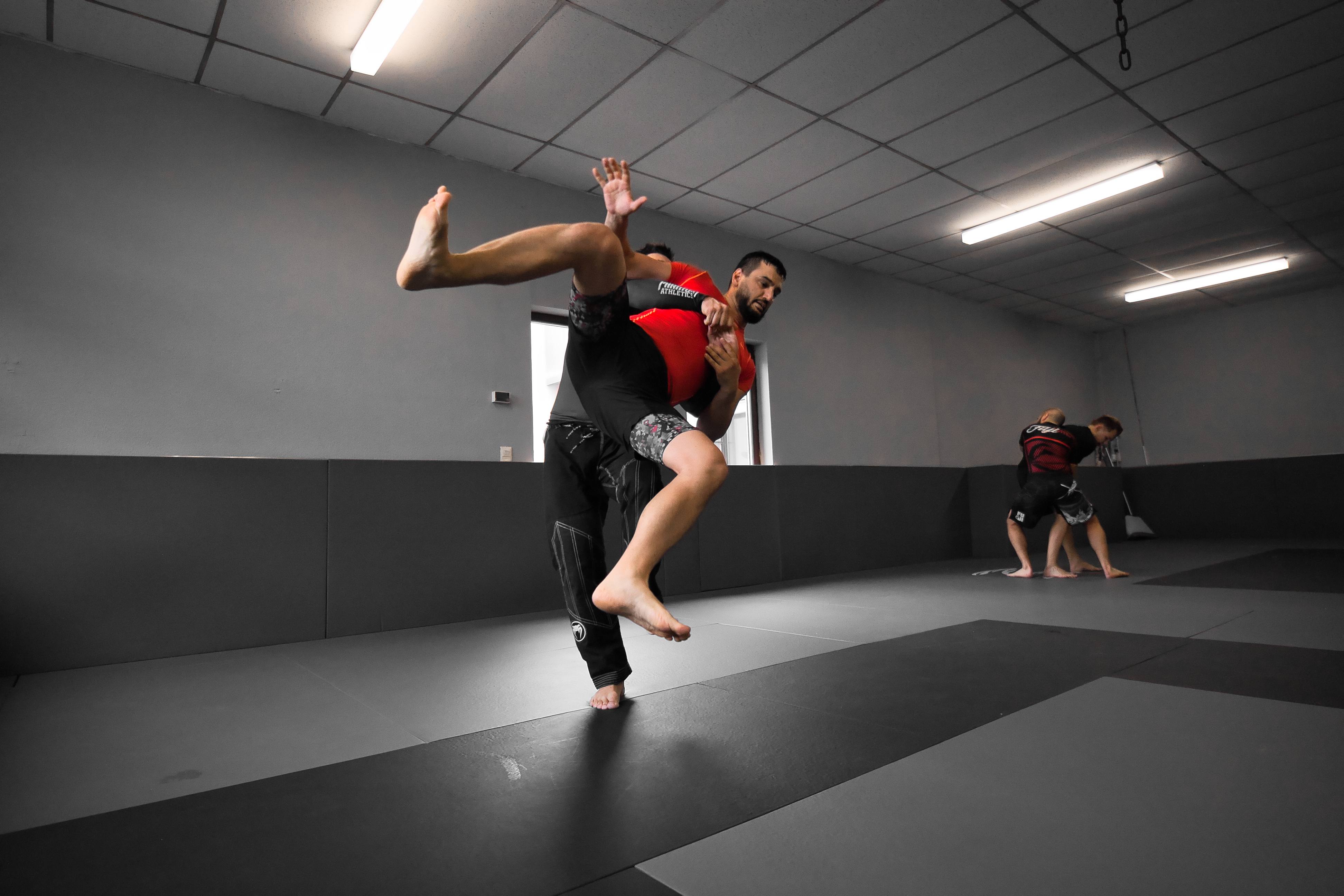Brazilian Jiu-Jitsu Training im STALLION GYM Herrenberg