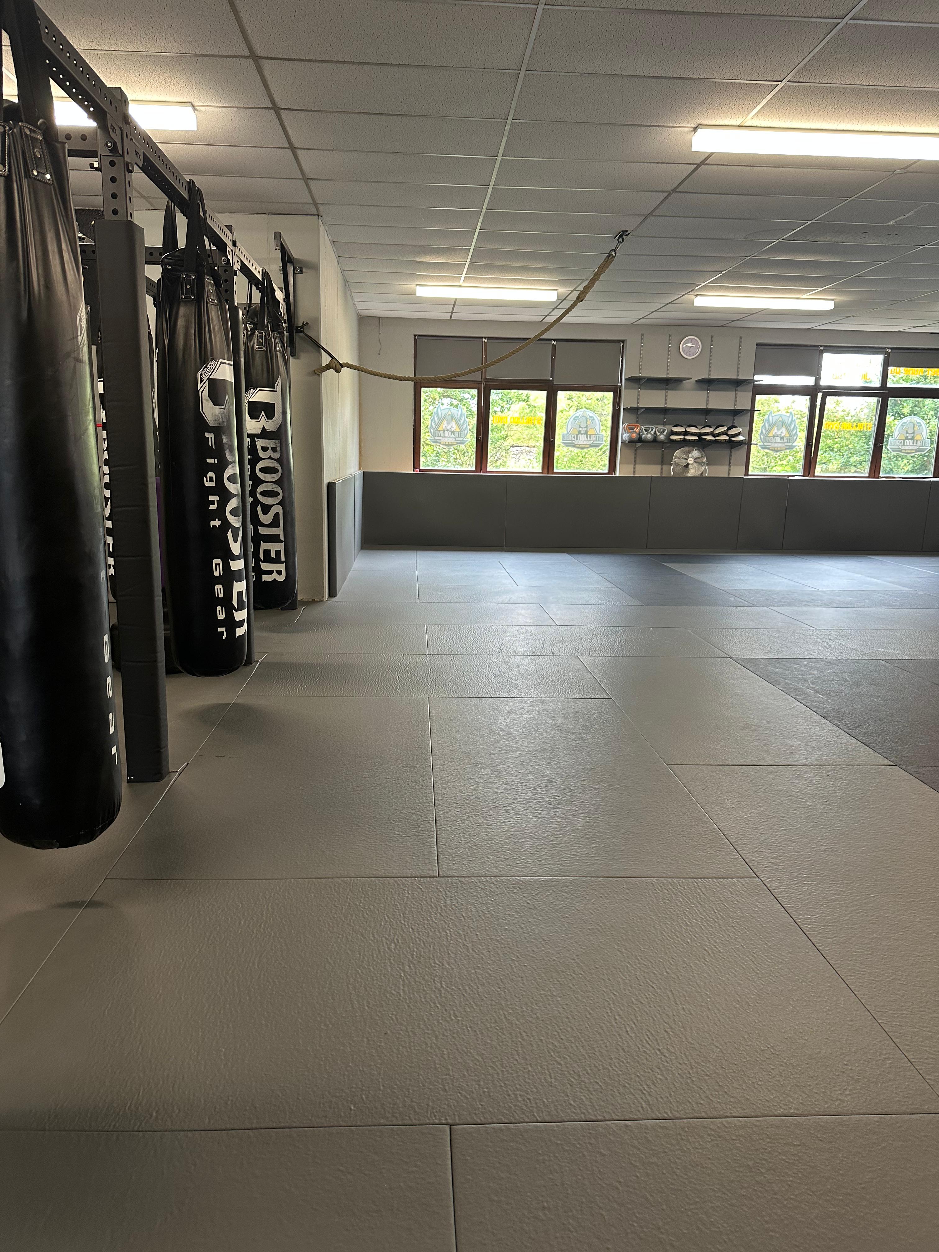 STALLION GYM Striking Trainingsbereich