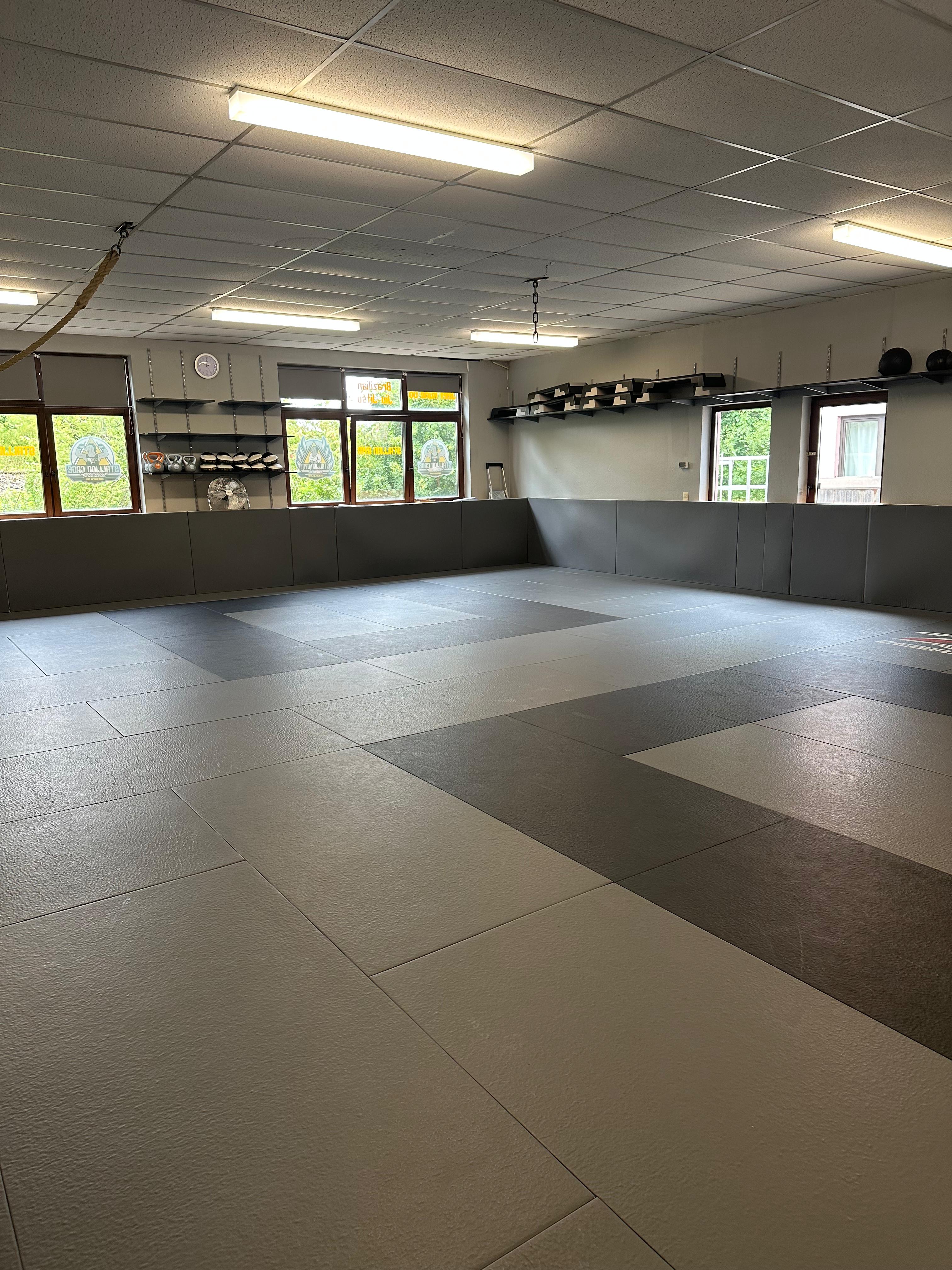STALLION GYM Trainingsfläche