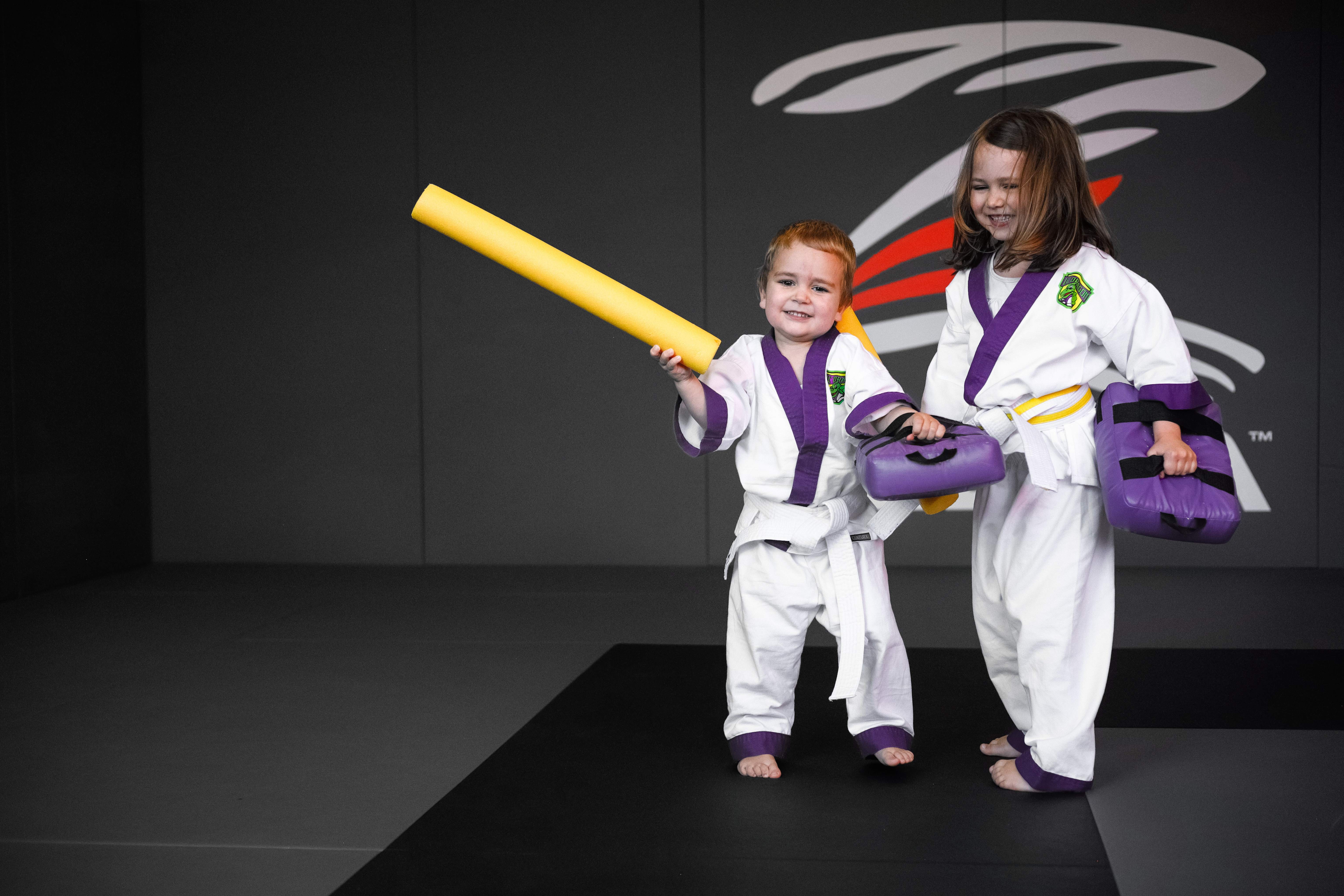 Lil' Dragon (4-6 Jahre) Training im STALLION GYM Herrenberg